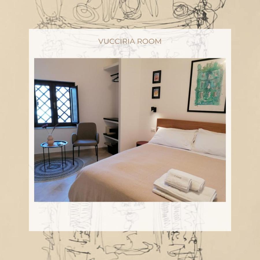 I Canti Comfort Rooms Palermo Kültér fotó