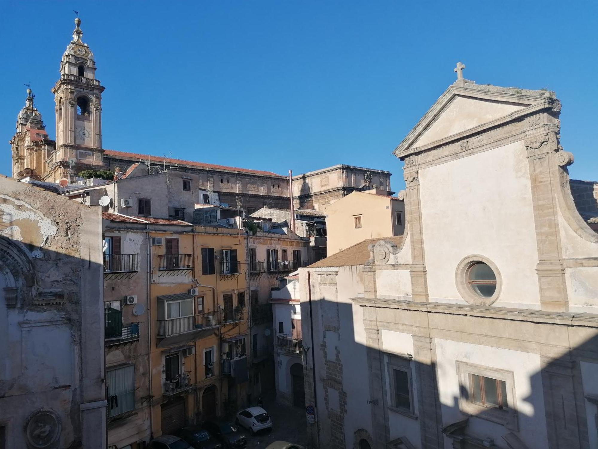I Canti Comfort Rooms Palermo Kültér fotó